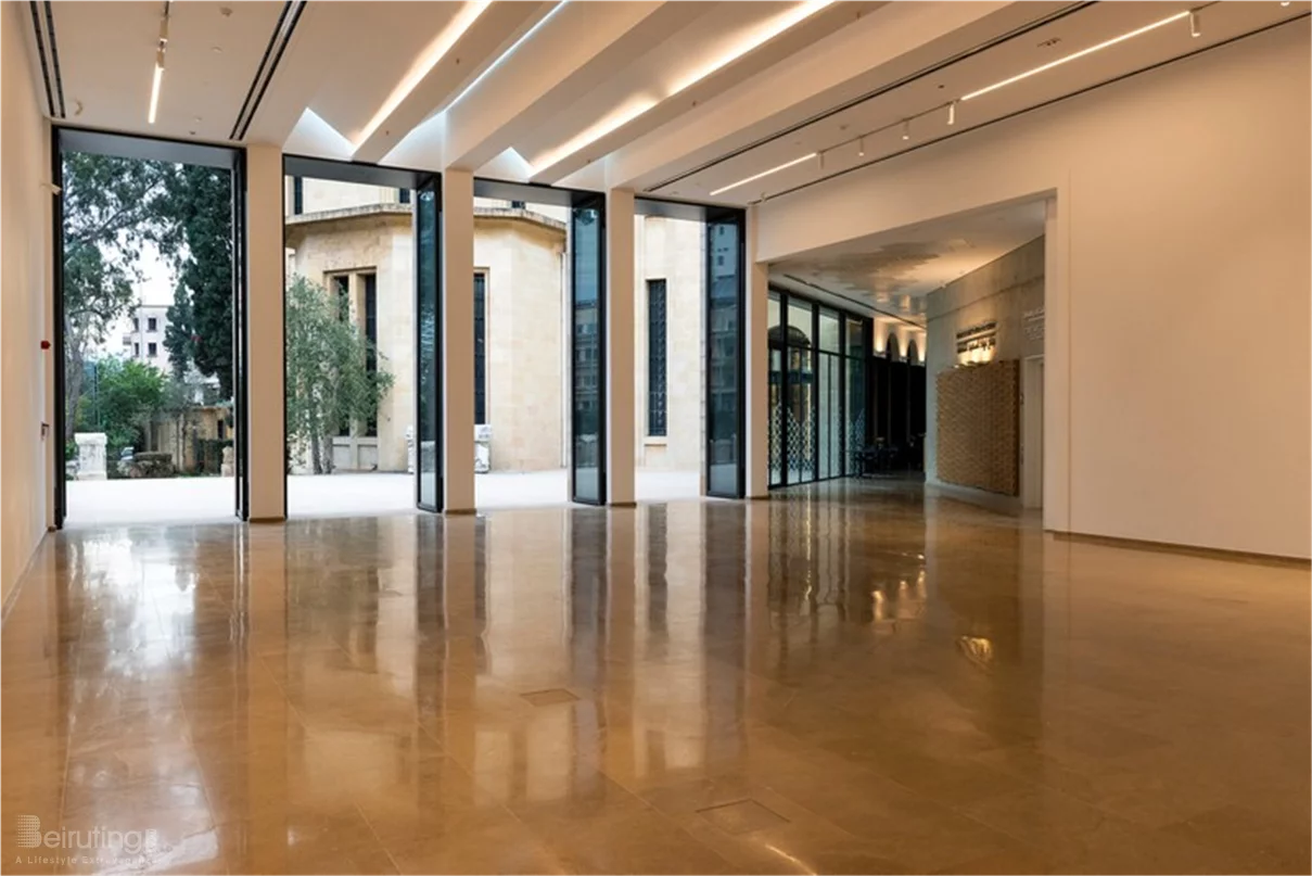 Nuhad Es-Said Pavilion for Culture-National Museum of Beirut